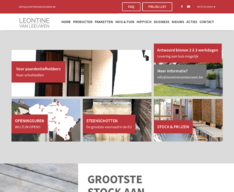 Nieuwe website voor Leontine van Leeuwen!