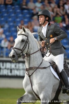 Irish Kiss 111 wint Youngster Final Gijon