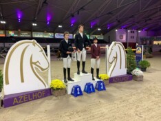 Thibault Philippaerts wint BK Young Riders!