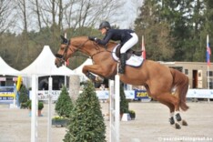 Petronella Anderson snelste in jachtparcours