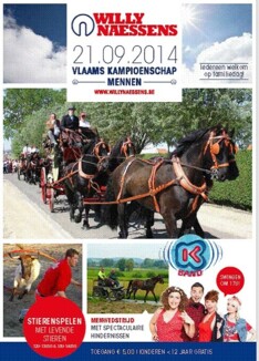 Vlaams Kampioenschap en Outdoor Happening