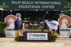 Abdel Saïd wint de CSI5* GP van Wellington!