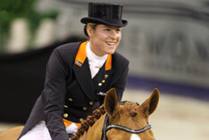 Vice-Olympisch Kampioen Adelinde Cornelissen (NED) naar België !!!!