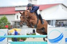 Tristan Guisson leidt bij de Juniors!