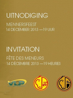 Belgisch Mennersfeest 2013