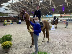 Thibeau Spits snelt opnieuw naar winst!