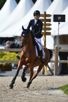 Ook Emilie Conter schittert in Wellington!