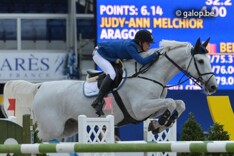 Ahlmann wint WB Verona op paard van Judy-Ann