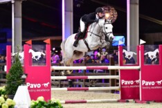 Pieter Kenis en Chapper winnen 1 manche HC