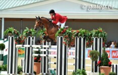 Eerste manche landenwedstrijd EK young riders