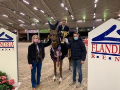 Jeroen Appelen wint de CSI2* GP van Lier!