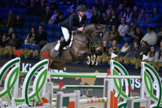 Yves Vanderhasselt triomfeert in de CSI2* GP van Kronenberg