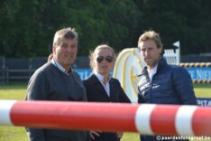Caroline en Pieter verslagen door Egyptenaar