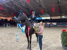 Uitstekende start voor Yana Jansegers in het Azelhof!
