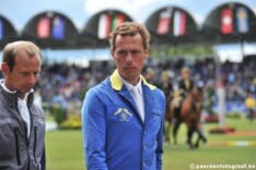 Christian Ahlmann licht geblesseerd