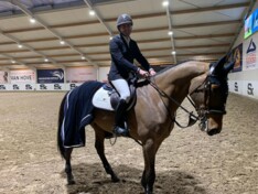 Maxime Harmegnies 5de in CSI2* GP van Lier!