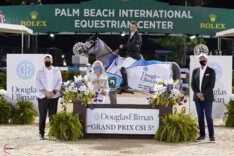 Shane Sweetnam wint de CSI5* GP op het WEF!