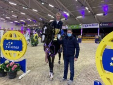 Dubbelslag voor Gilles Thomas in het Azelhof