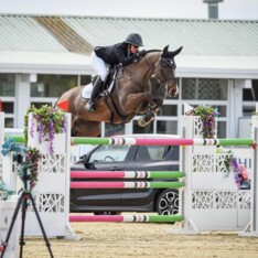Opnieuw winst voor Gudrun Patteet in Vejer!