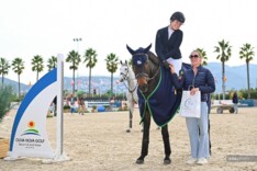 Nieuwe overwinning voor Emilie Conter!