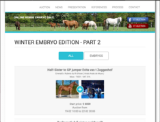 De climax van ET-Auction’s winterverkoop