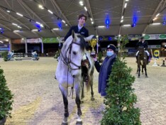 Thibeau Spits wint openingsrubriek in Lier!