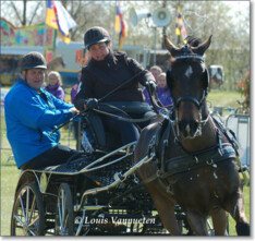 Para Men Trophy voor Francisca den Elzen