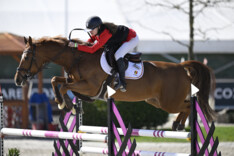 Sterke Ella Bomeré laat van zich horen in de CSICh Grand Prix