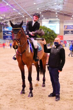Pieter Kenis wint in het Sentower Park!