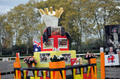 Pau, Belgisch team wint decoratie hindernis