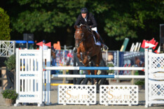 Nico Van Der Plaetsen wint klasse 6 GT 1.30m bij Dena Stables