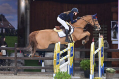Evelyne Putters 2de in de CSI2* GP van Kronenberg!