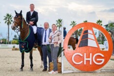Jérôme Guery wint de CSI3* GP van Oliva!