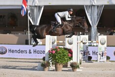 N. Philippaerts 4de in CSI2* GP van Samorin