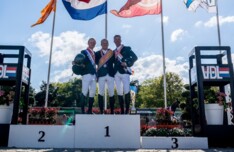 Willem Greve Nederlands kampioen springruiters TeamNL