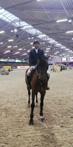 Christophe Vanderhasselt op het podium!