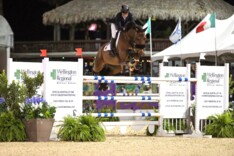 Beezie Madden triomfeert in de WEF GP!