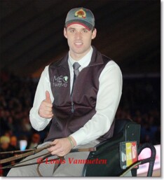Stockholm, vierde plaats voor Edouard Simonet