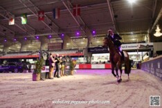 Gilles Thomas 3de in de CSI2* GP Opglabbeek!