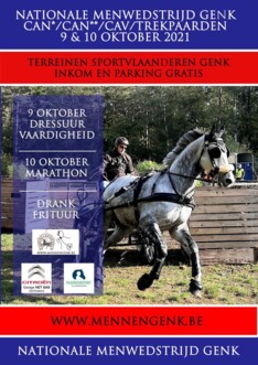 Dossier CAN-CAV A-C-B Genk - 9-10/10/2021