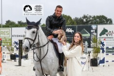 Ochtendwinst voor Christophe Vanderhasselt!
