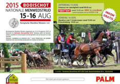 Booischot, info update startlijst - 15-16/08
