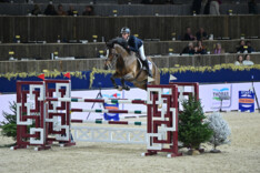 Kasper De Boeck snelt naar winst in Valkenswaard