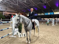 Dirk Demeersman wordt 2de in CSI2* GP van Lier!