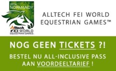 Nog geen tickets voor de WEG ?