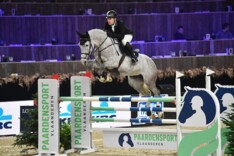Hendrik Denutte wordt 2de in de troosting 7j
