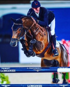 Jos Verlooy 3de in de CSI5* WB van Riyadh!