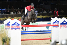 Virginie Thonon 4de in de CSI2* GP van Kronenberg!