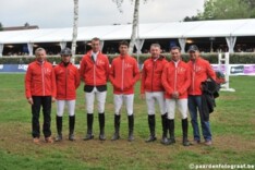 Zwitsers jumpingteam voor Normandië