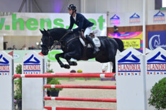 Gilles Thomas 5de in de CSI4* GP van Vejer de la Frontera